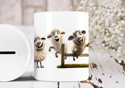 Crazy sheep keramik spardose - crazy,