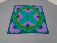 70er Jahre Tischdecke Stoff