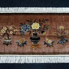 Seidenteppich China 102 x 57