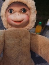 DDR Plüschaffe 60er Jahre 