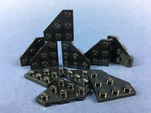 Lego 10x flügel platte - lego®,