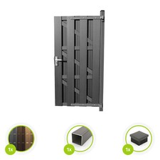 HORI Lamellenzaun WPC