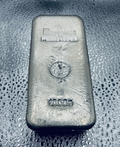 Heraeus silberbarren aus - kg,