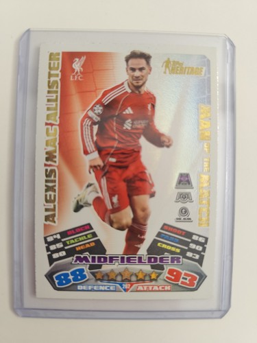 Match attax extra - match, 25/26