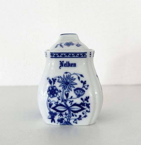 Vintage vorratsdose nelken - vintage,