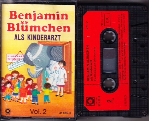 Benjamin blümchen vol - mc,