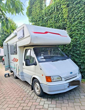 Wohnmobil 59100km Camper Ford Transit PL