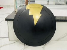 Black Adam Shield Replica Gold