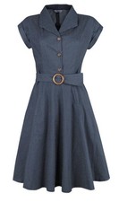 Kleid Rockabilly Banned Retro
