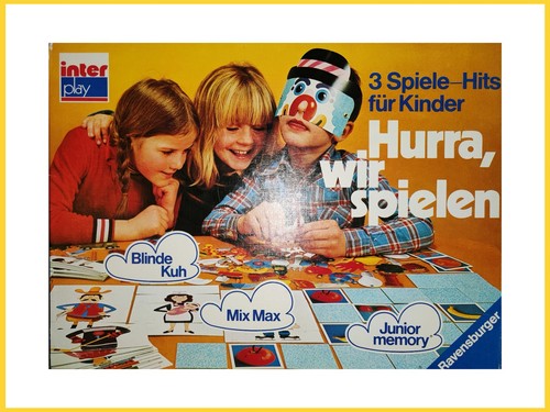 Ravensburger hurra wir - ravensburger,
