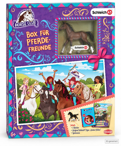 Schleich horse club box - schleich,
