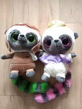 2 Plüschtiere Kuscheltiere YooHoo & Friends Prinzessin und Pilot ca. 25 cm groß
