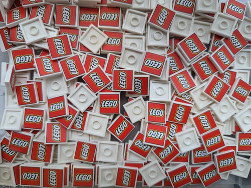 Original 2x2 lego fliesen tile - lego,