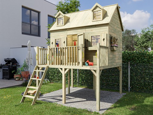 Kinderspielhaus spielhaus - kinderspielhaus,