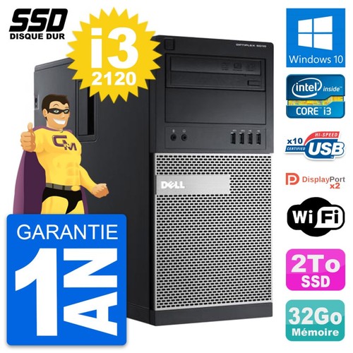 Tour dell optiplex - dell, 9010