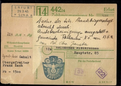 Zahlungsanweisung