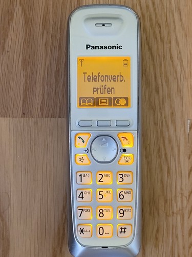 Panasonic tg6511g - panasonic, kx-tg6511g