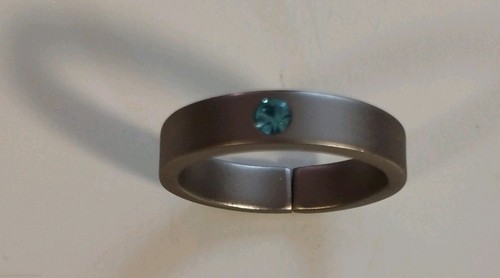 Metall ring modeschmuck - ring, gr