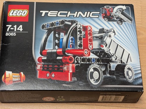 Lego technik 8065 container - technik,