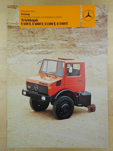 Unimog u600t u1000t u1100t - unimog,