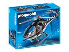 Playmobil 5563 sek helikopter - 5563, sek-helikopter