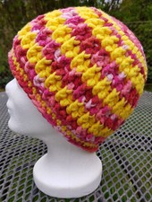 my Boshi No 1, Mütze, Wolle, ungetragen, wie neu, Handarbeit, Häkel, 55-59