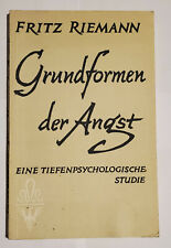 Fritz Riemann: "Grundformen