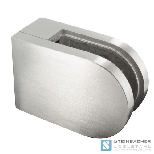 Edelstahl glashalter 45mm - edelstahl, 63
