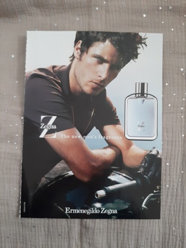 Werbepapier parfum ad - werbepapier,