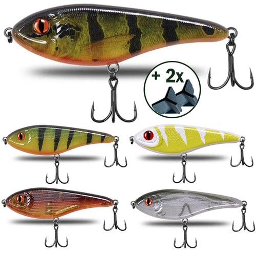 Hecht jerkbait 80 g - i,
