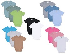 Baby Body Kurzarm 100% Baumwolle Kinder Body Jungen Mädchen Jersey Kubulashop de