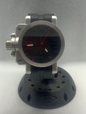 Oakley Gearbox Uhr Edelstahl