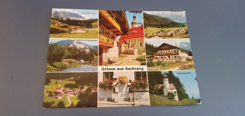 Sachrang gelaufen cp - ak,