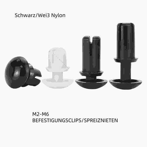 Befestigungsclips spreiznieten - befestigungsclips,