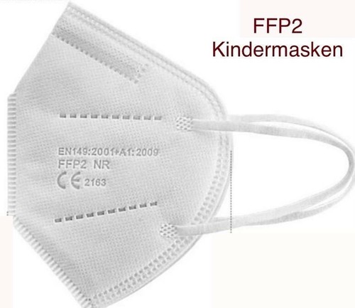 Kindermasken ffp2 masken - kindermasken, ce