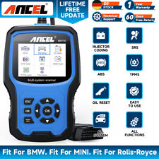 ANCEL VD700/BM700/LD700/VOD700/BZ700/TD700 OBD2 Diagnosegerät Kostenloses Update