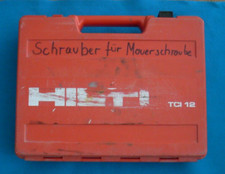 Hilti TCI 12 Werkzeugkoffer  Leerkoffer für Accuschrauber