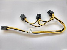 Avid / Digidesign Pro Tools HDX Karte XD CORE Stromkabel dreifach für MAC