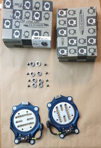 Clickerbindung blau - k2,