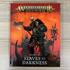 SLAVES To Darkness Battletome