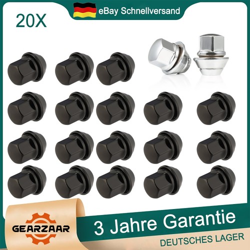 20x radmuttern kegelbund für - radmuttern,