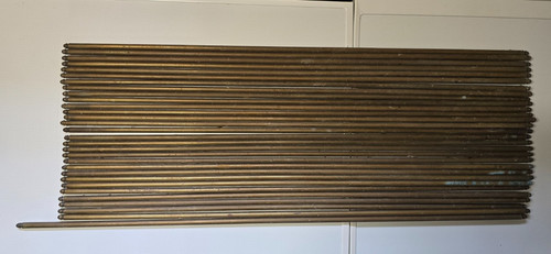 Teppichläuferstangen vintage - teppichläuferstangen,
