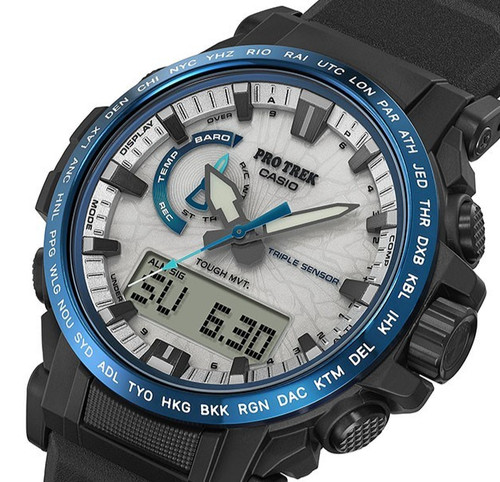 Casio pro trek prw 61d - casio, prw-61d-2jf