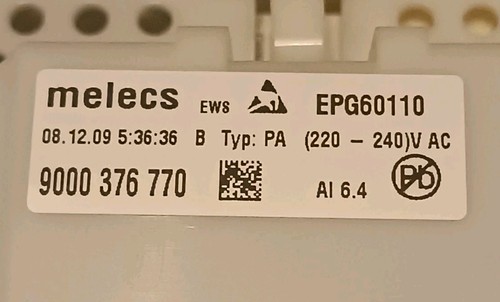Epg 60110 siemens - epg,
