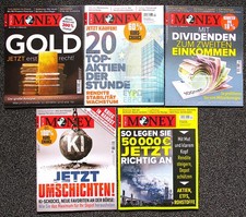 5 ungelesene Focus Money Nr. 8
