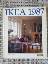Ikea katalog 1987 sehr gut - ikea,