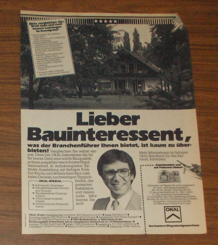 Seltene werbung okal - seltene,