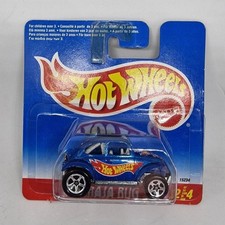 Hot Wheels Volkswagen Baja Beetle 1996 Blau Käfer Bug VW HW Race Team II 
