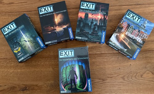Escape room spiele exit - 5, "exit