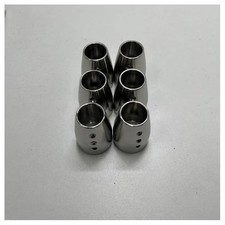 6x Beneteau stainless steel